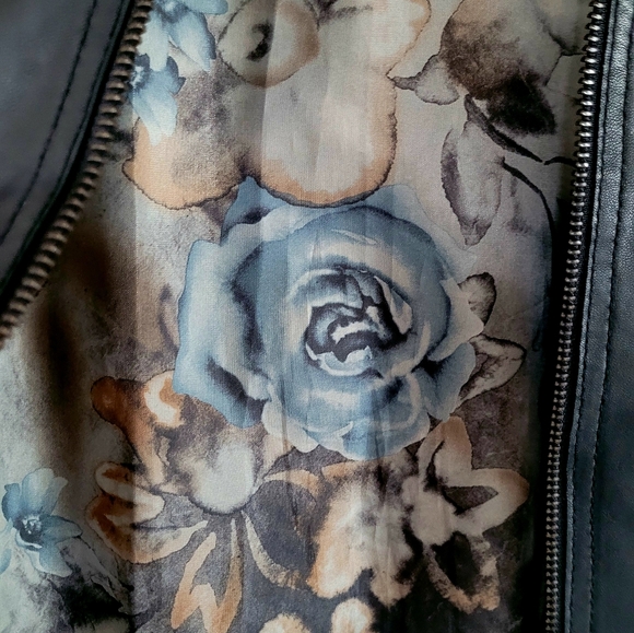 Leather Coat - Picture 4 of 4